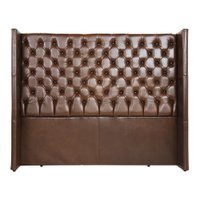 Cabeceira Castor Casal Sessantanni Capitonê 138cm