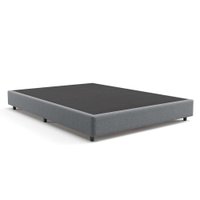 Base para Cama Box Casal Desmontável Torvi (35x138x188) Linho Cinza