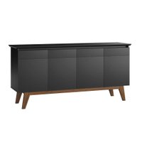 Buffet Classic 4 PT Preto