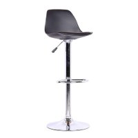Banqueta Giratória Eames Preta