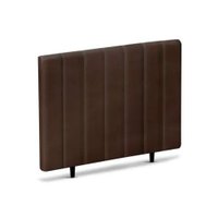 Cabeceira King Revollution Marrom 193cm Castor