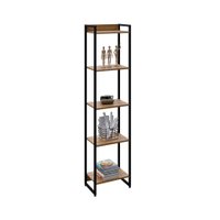 Estante Studio Mel e Preta 187 cm