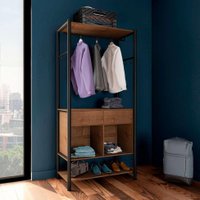 Guarda-Roupa Closet Modulado Paris Demolição