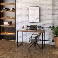 Mesa de Escritório Kuadra Nogal 120 cm Compace