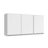 Armário Aéreo Evidence 3 PT Branco 120 cm