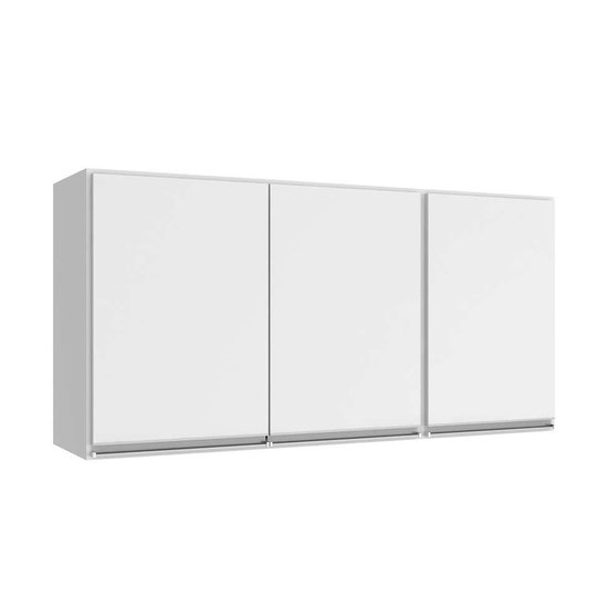 Armário Aéreo Evidence 3 PT Branco 120 cm