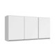 Armário Aéreo Evidence 3 PT Branco 120 cm