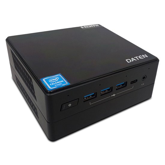 Mini PC NUC  Daten, Smartbox, Celeron, 8GB, SSD 256GB, -  DC3G-U