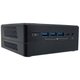 Mini PC NUC  Daten, Smartbox, Celeron, 8GB, SSD 256GB, -  DC3G-U