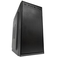 Gabinete GM-02 K-Mex, USB 2.0, Micro ATX, ITX, Com Fonte 200W, Preto - GM02NBRN0010BOX