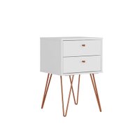 Mesa de Cabeceira Bled 2 GV Branca