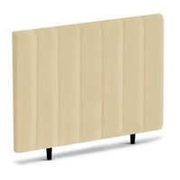 Cabeceira Casal Revollution Bege 138cm Castor