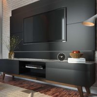 Rack Classic Preto 218 cm