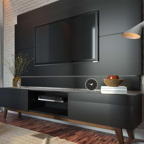 Rack Classic Preto 218 cm