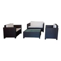 Conjunto para Área Externa Selina Marrom Keva