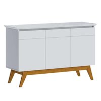 Buffet Classic 3 PT Branco
