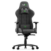 Cadeira Gamer Olympians Poseidon Tecido Preta