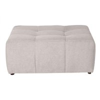 Puff Modular Soho Linho Cru