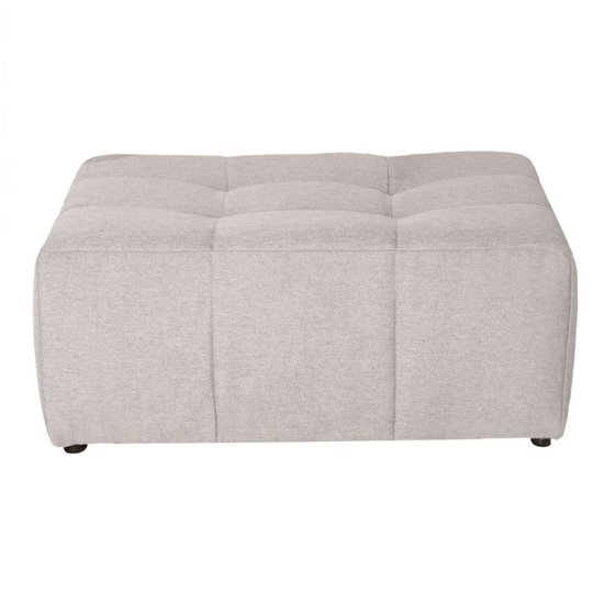 Puff Modular Soho Linho Cru