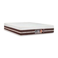 Colchão Queen Silver Star Air One Face Híbrido 158x198x32cm Castor