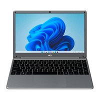 Notebook Joy Intel Celeron 4GB SSD 128GB Tela 14.1 Polegadas Windows 11 HQ
