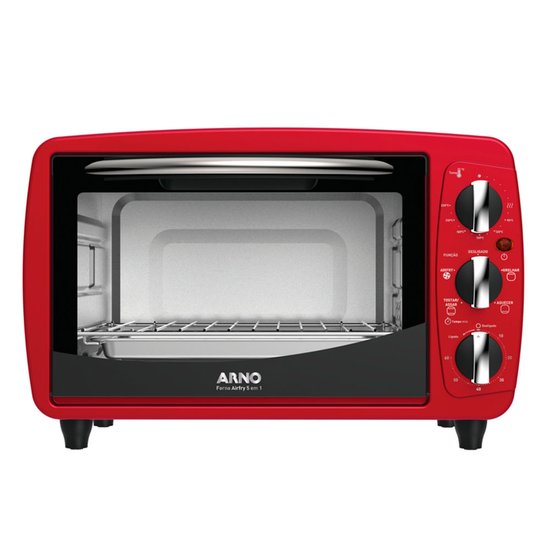Forno Eletrico Airfry For3 5 Em 1 20l Arno
