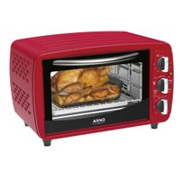 Forno Elétrico Arno Airfry 5 Em 1 20l Vermelho FOR3 220v