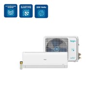 Ar Condicionado Split Elgin Eco Inverter II 18000 BTU/h Quente e Frio Monofásico 45HJQI18C2WC - 220 Volts