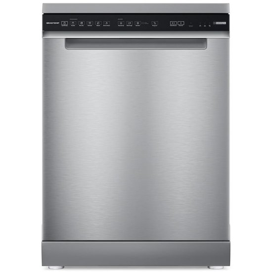 Lava-louças Brastemp 15 Serviços com Smart Sensor Inox 110V BLF61ARANA