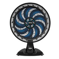 Ventilador de Mesa Arno 40cm X-Treme 9 Preto VE90 - 127 Volts