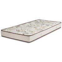 Colchão Solteiro D45 Espuma Certificada 88x188x14cm BF Colchões
