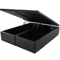 Box Baú King 193x203cm Bipartido BF Colchões
