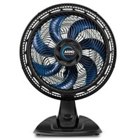 Ventilador de Mesa Arno 40cm X-Treme 7 Preto VE70 - 220 Volts