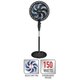 Ventilador de Coluna Arno 40cm X-Treme 7 Preto VE7C - 220 Volts
