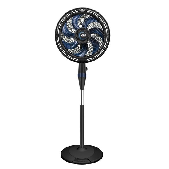 Ventilador de Coluna Arno 40cm X-Treme 7 Preto VE7C - 220 Volts
