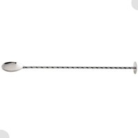 Colher Bailarina Espiral com Disco Tramontina em Aço Inox 27