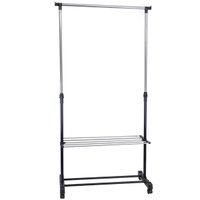 Arara Sapateira Regulável 80 a 155cm Ordene Expositor Calçad