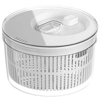 Secador e Organizador de Saladas Legumes Verduras 5,5l Clear