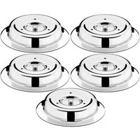 5 Cloche Aço Inox 28cm Tramontina Service Tampa para Aliment