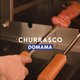 2 Espetos Simples para Churrasco Lâmina de Aço Inox 85cm Cab