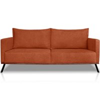 Sofa Aya 2 Lugares Para Sala De Estar 160cm Boucle 3303 Ezz