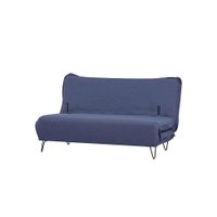 Sofá-Cama 2 Lugares Casal Bergamo Azul Jeans