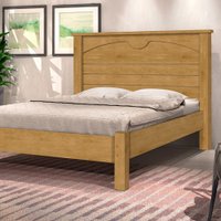 Cama de Casal Lion Nature - J&a Móveis