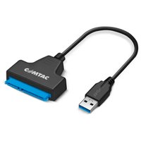 Cabo Conversor USB 3.0 x Sata, Comtac, Preto - 29139380