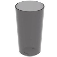 48 Copos Alto Crippa 500ml Plástico Fumê Escolar Refeitório