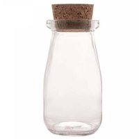 Kit 30 Mini Potes Tampa Rolha 100ml Vidro Lyor Lembrancinhas