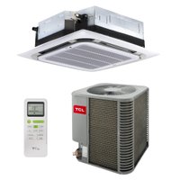 Ar-Condicionado Split Inverter Cassete 36000 BTUs TCL Só Frio TAC-36CSA/CT 220V