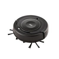 Robô Aspirador de Pó Wap Robot W100 Preto - Bivolt