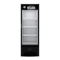 Cervejeira Metalfrio 572 Litros Optima Gelada Porta de Vidro VN50AH - 127 volts