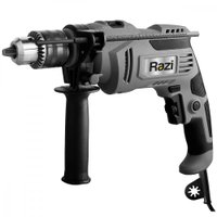 Furadeira de Impacto Razi VRR 1/2 (13MM) 600W 127V Cinza - RZ-FI600/M1